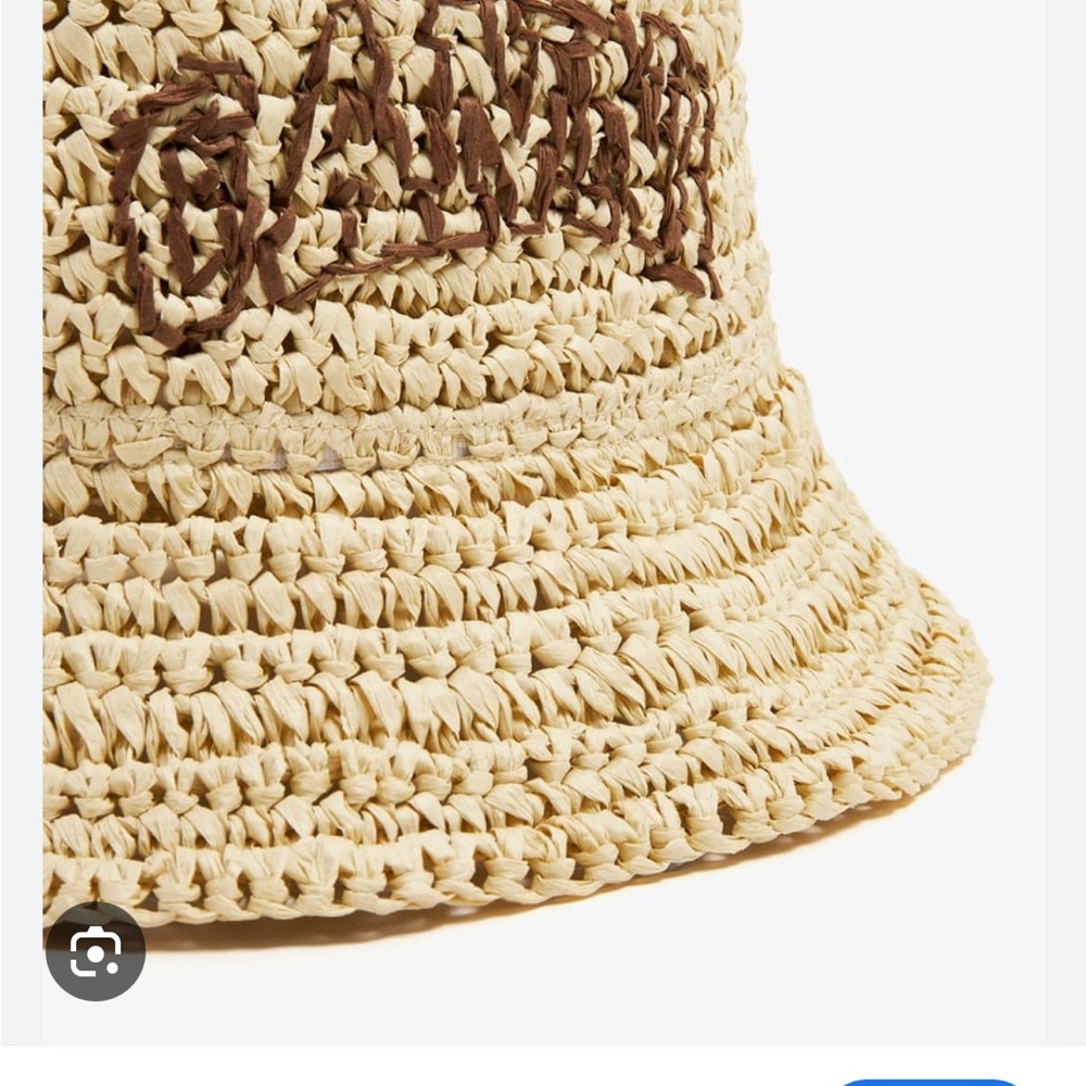 GANNI CROCHET HAT